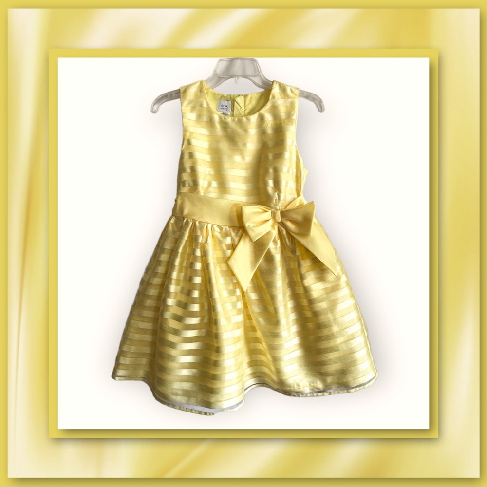 Special Editions Striped Dress